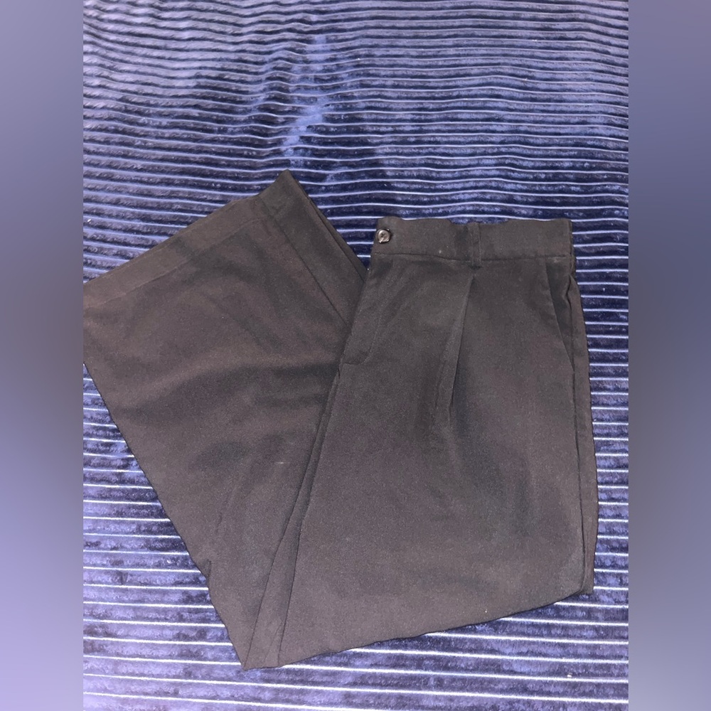 Torrid High Rise Wide Leg Black Pants - Picture 3 of 3